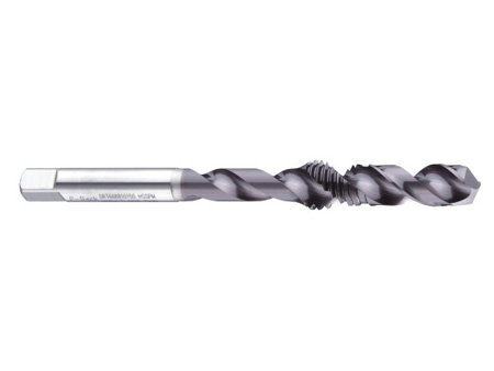 (Drilling and tapping one-wire tapping) 066